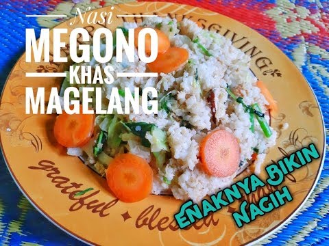 Cara Membuat Nasi Megono Magelang