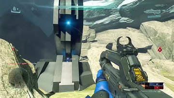 halo 5 capture the flag flag carrier kill