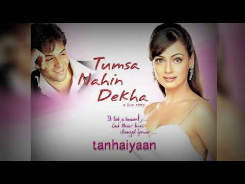 Mere Dil Bata 2 Tumsa Nahin Dekha 2004| Sonu Nigam|Chahat|Emraan Hashmi audio song.