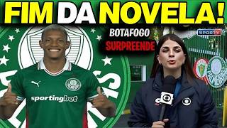 É OFICIAL! BOTAFOGO CUMPRE PALAVRA E PALMEIRAS FECHA COM DANILO! ULTIMAS NOTICIAS DO VERDÃO! -