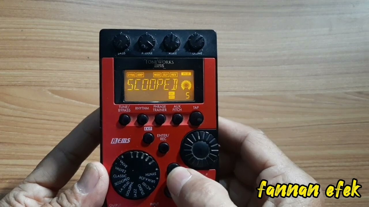 Tutorial #43 || seting efek Tuneworks Pandora Px4B, enak untuk efek suling