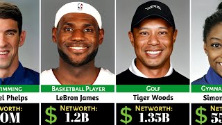 Richest Greatest Athletes Their Networth