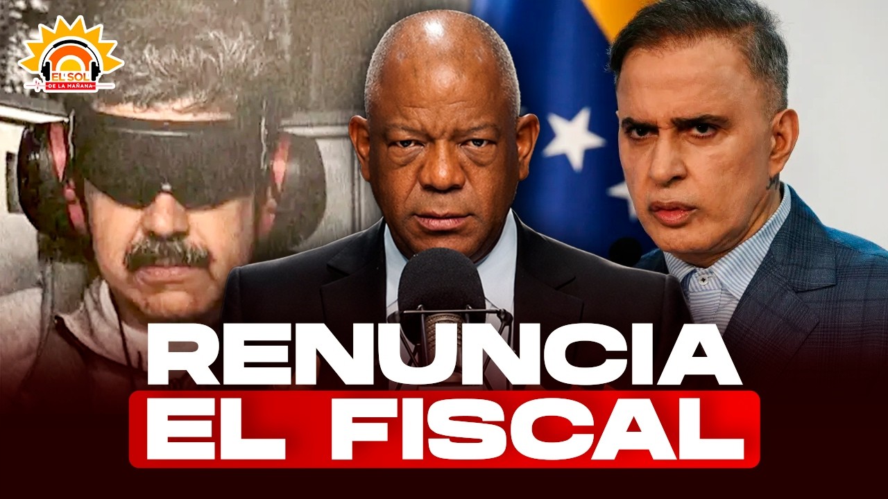 Venezuela tras Maduro: Por qué renunció el fiscal Tarek William Saab