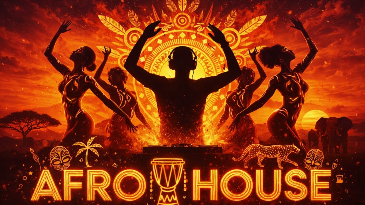 Afro House 18 | Deep Afro Groove • 117 BPM • C Minor