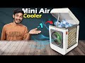 Mini Air Cooler | Homemade Portable Fan | 100% Real AC🔥