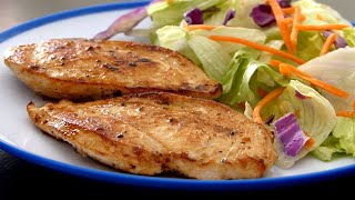 Grilled chicken breast + Juicy | Chicken Recipe ✅