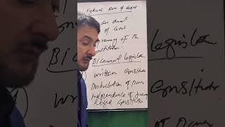 Video part  two Federal form of the government its features CSS IAS PMS political science paper