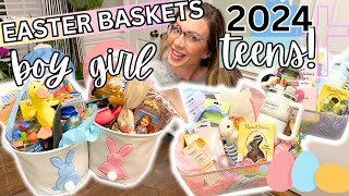 ✝️🐣 WHAT I GOT MY KIDS FOR EASTER 2024 / EASTER BASKET IDEAS FOR BOYS & GIRLS & TEEN GIRLS