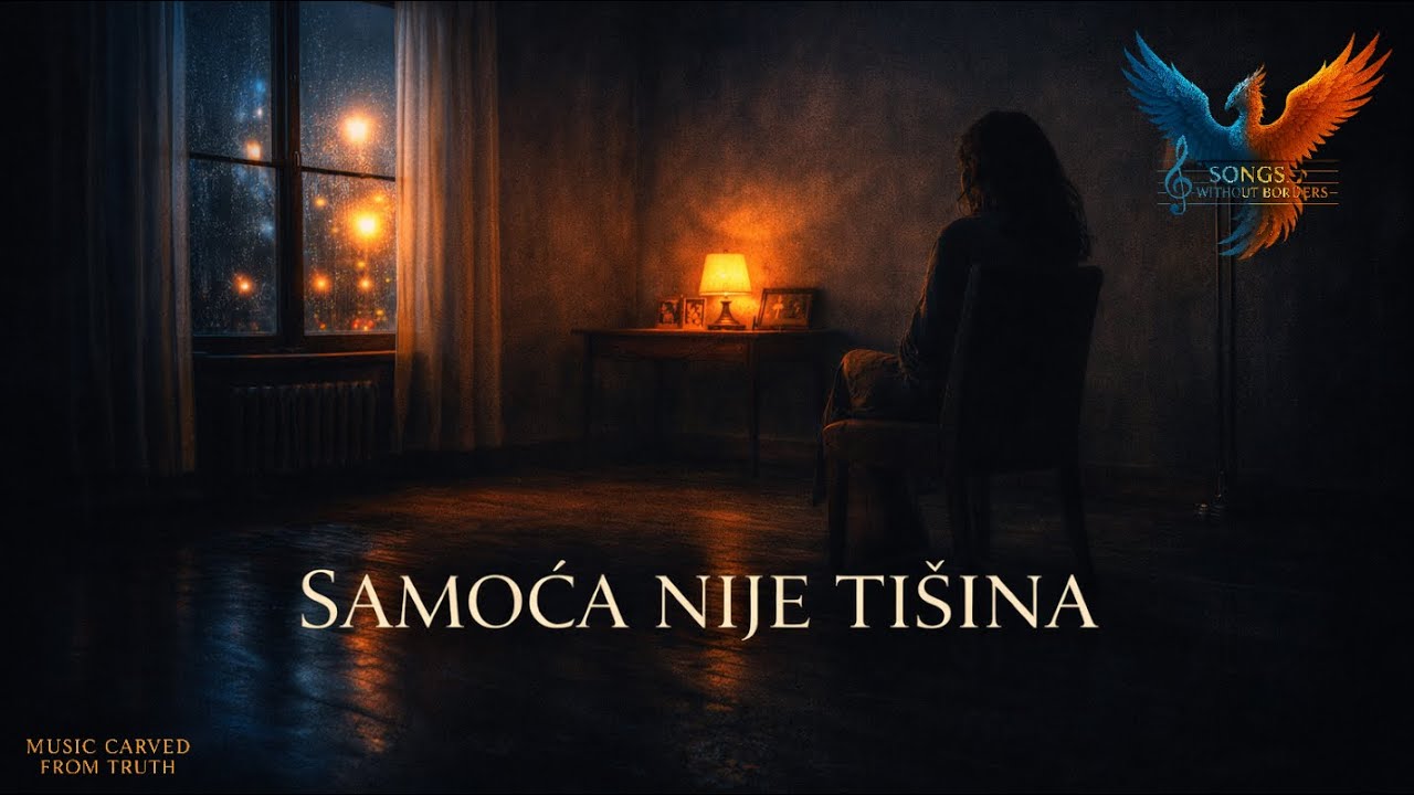 Samoća nije tišina - Snažna balada o unutarnjoj borbi (Official Video)