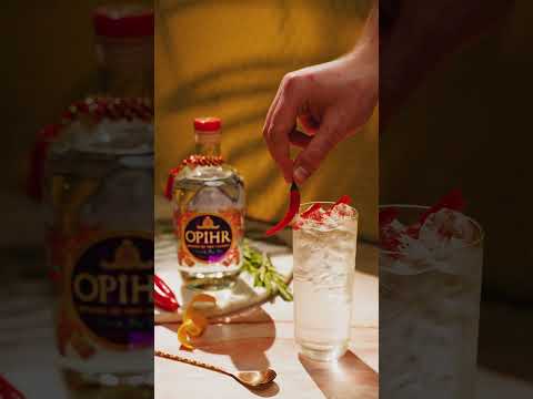 Opihr Gin - 3 ways to elevate your G&T 🥳