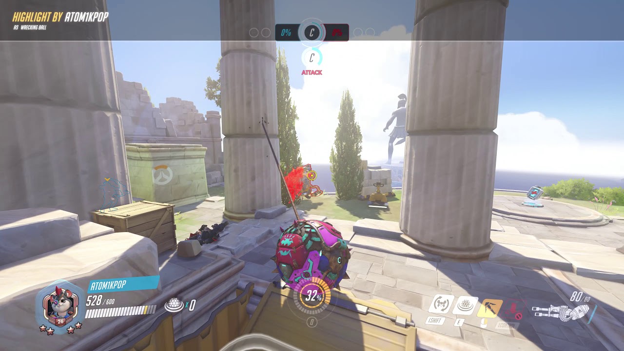 wreckingbal highlight  almost died, but worth it 19 08 10 23 13 59