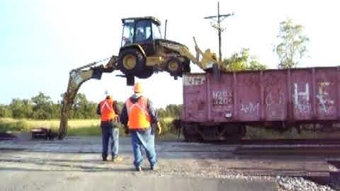 Unloading a Herzog Cartopper