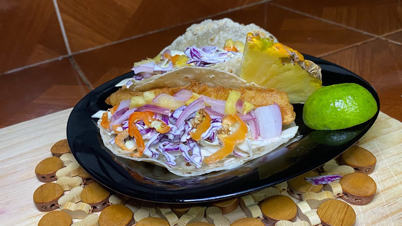 Tacos tipo gobernador (con filete de tilapia) 🌮 🐟 YouTube
