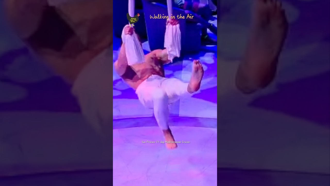 Walking on Air Using Only Arm Power