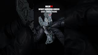 Infinite Dimension Nemesis Speed Build - Leg Frames