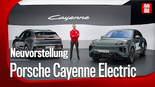 Elektrischer Cayenne ist schneller als ein 911 Turbo S | Neuvorstellung mit Sebastian Friemel