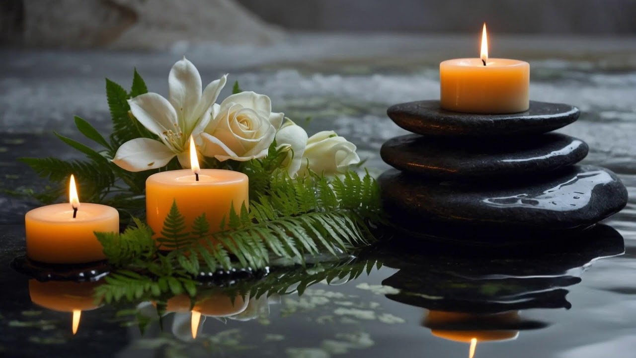 Relaxing Spa Music 🌺 Feel the Calm Instantly, Let Go of Stress & Sleep Peacefully Tonight 1