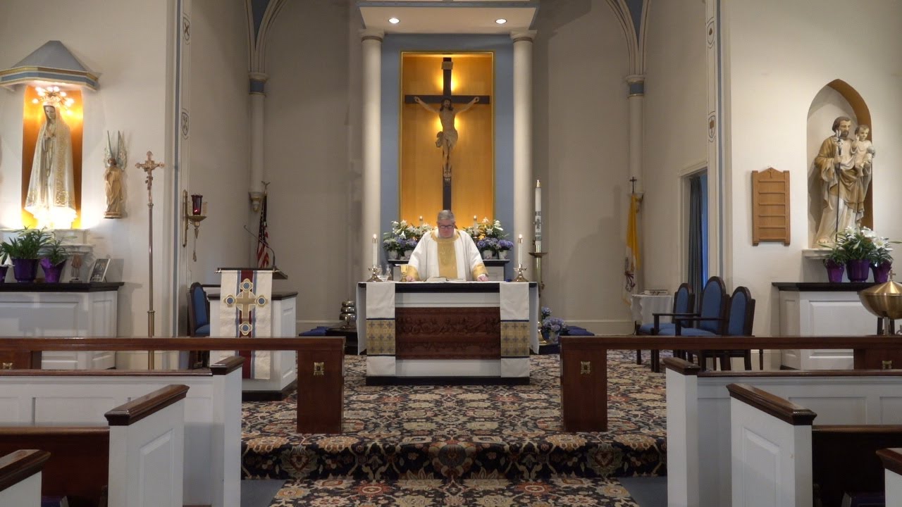 St. Mary's Barnesville MD Mass 4/13/2020 YouTube