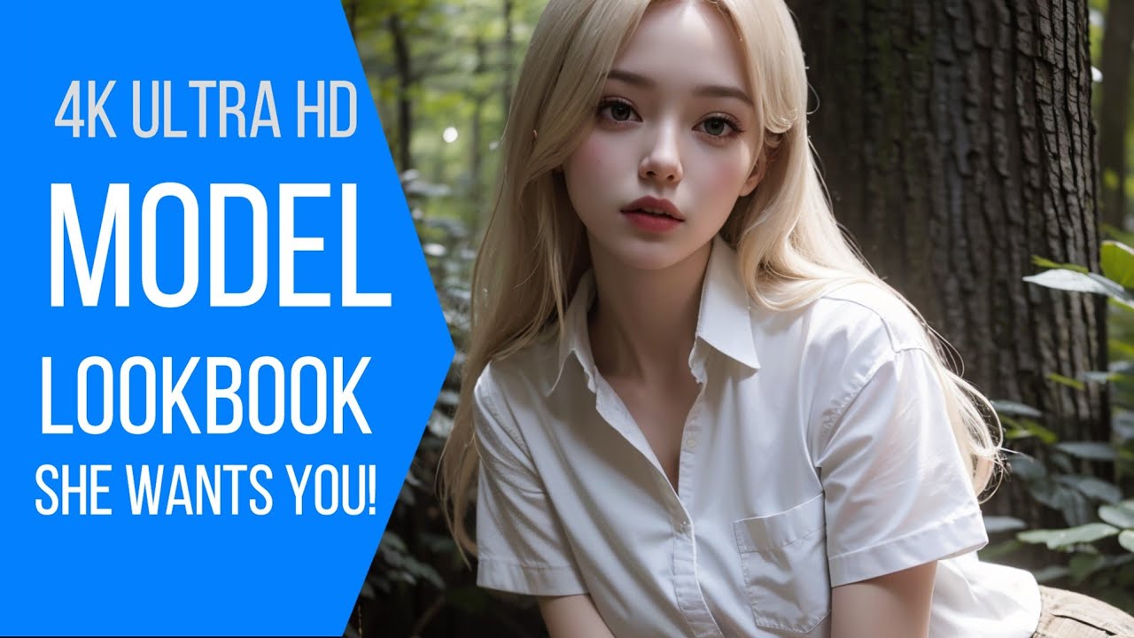 4K AI DAILY | Goddess in the forest | LOOKBOOK AMAZING