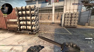 CS:GO - That was legendary bro. 1v4 ninja defuse. November 20 2017 r8 MM