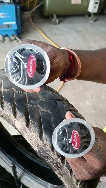 90-90-12-tubeless-tyre-mushroom-puncture-works-trending-shorts-shorts