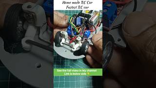 Fastest Homemade RC car |#shorts #diy #rccar #how