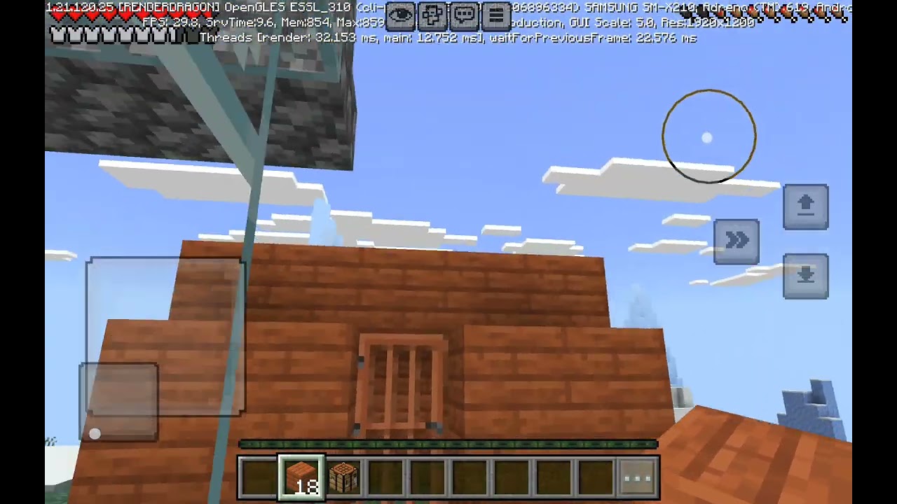  Bloklara değme. Minecraft. Reklam değildir. 