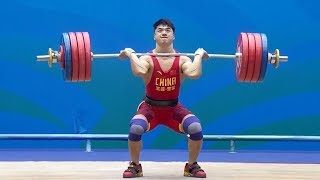 Tian Tao – 223 kg Clean &amp; Jerk / 2017 Chinese National Games Weightlifting