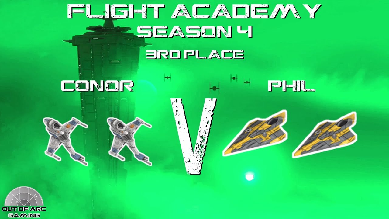 X Wing Flight Academy Season 4 - Third Place play off - Rebels V ...
