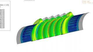 Hydroforming and Foming Limit Diagram (FLD) with Abaqus - Max Stress
