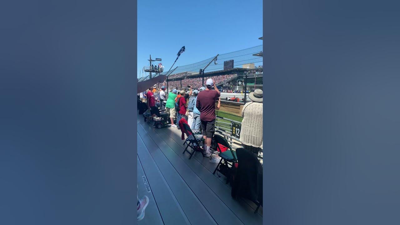Indy 500 Finish 2021 YouTube