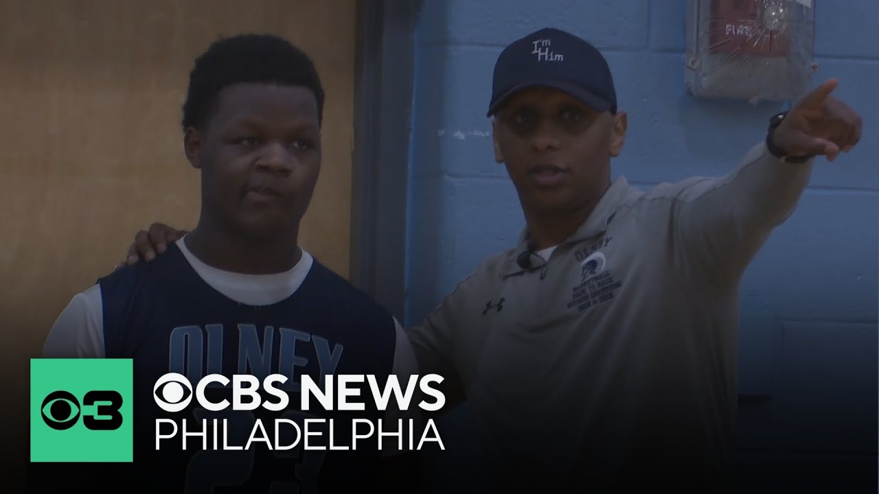 At Olney High School, head coach Shakir Johnson's commitment goes beyond the court