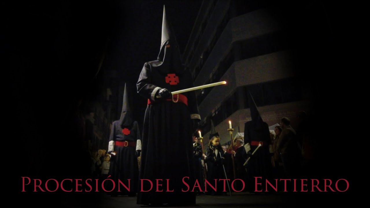 Procesión del Santo Entierro -  Castellón - España - 2023