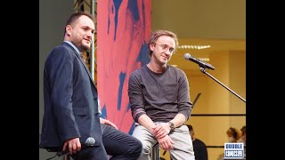 Tom Felton's Q&A panel #1 at Bubble Comic Con, December 19, 2021