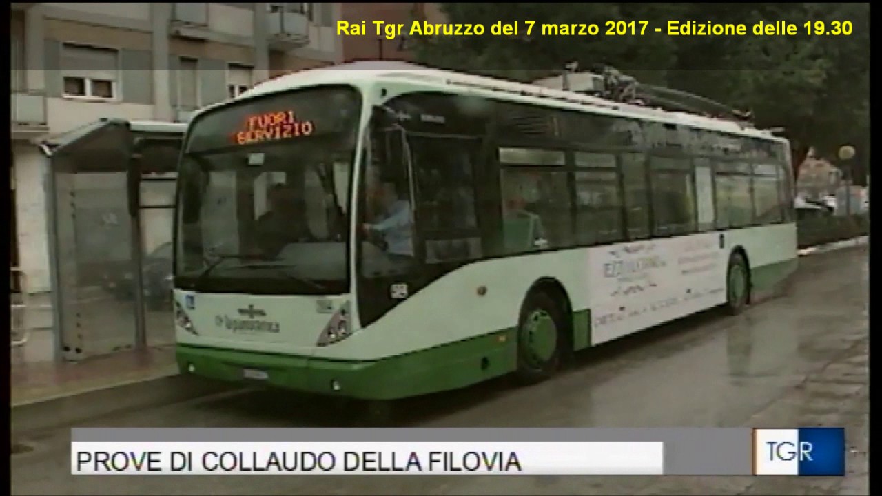 LA FILOVIA TRANSITA SULLA STRADA PARCO