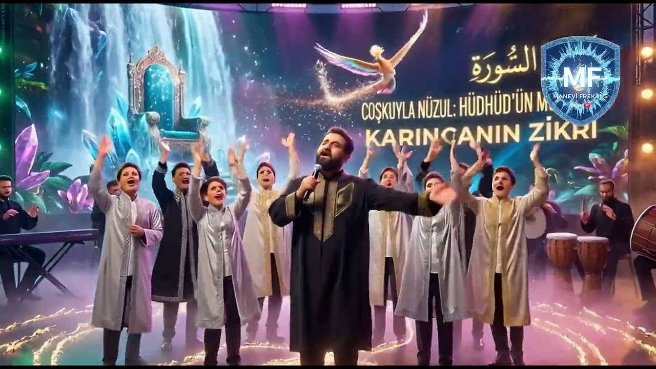 MÜLKÜ TİTRETEN ZİKİR: SÜLEYMAN'IN ORDUSUNDAN KARINCANIN SESİNE NEML!