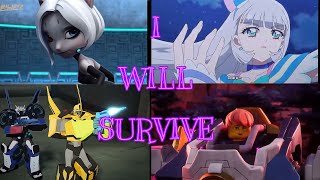 I Will Survive-REMAKE VERSION|| Multifandom AMV