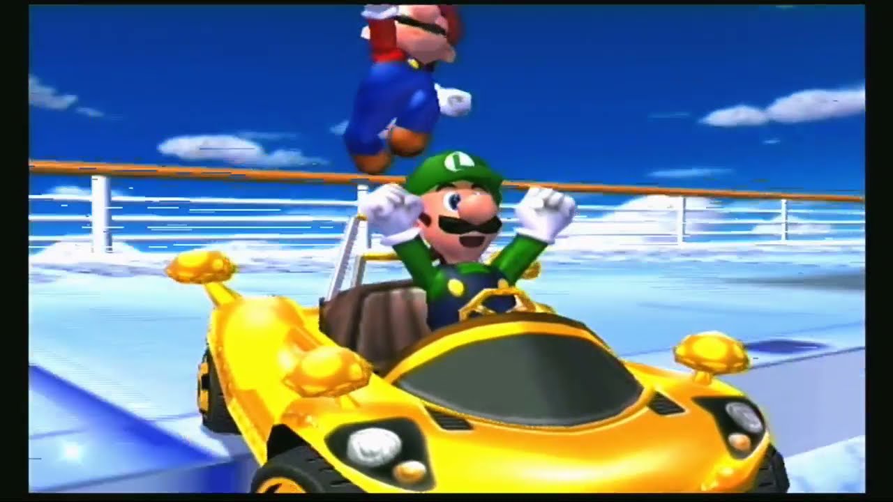 Mario Kart: Double Dash!! - All Tracks / Todas las pistas