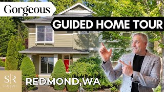 Gorgeous Guided Home Tour in Redmond, WA | 11734 167th Court NE