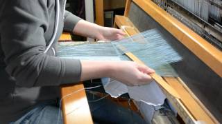 Jenny Schu Double Weave Pick-Up, Porkies Weaving