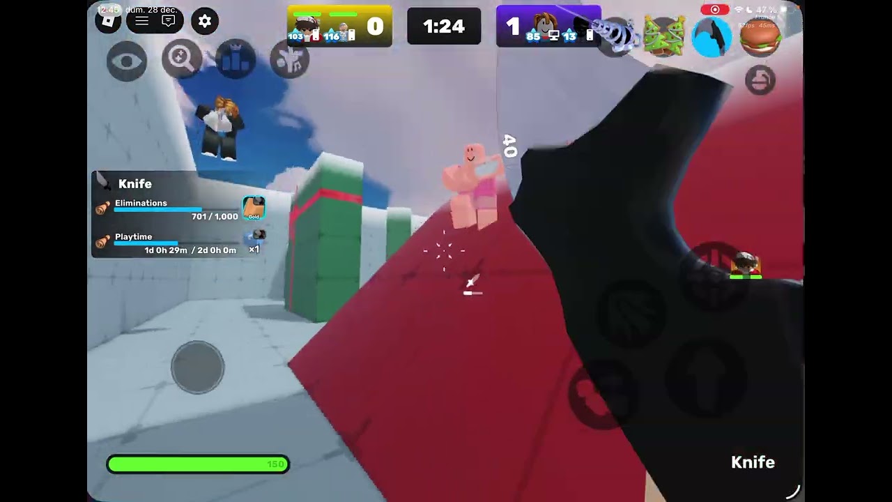 RIVALS BEST GAME PARTEA 3 episod #202 #roblox #copii #copii