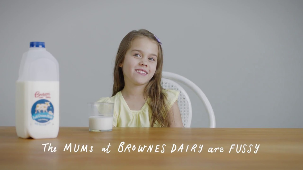 Brownes Dairy Present: Fussy Mums
