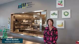 Volunteer Coordinator Merri March for Meals