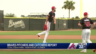 Braves Pitchers & Catchers Report for 2025 Spring Training