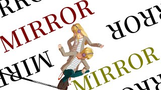 MIRRORを少年モデルとお姉さんモデルに踊らせてみた