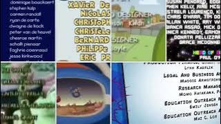Caillou, Fabian, Gumball, Hero Elementary, Lunar Jim, Maya, Olie, Zoboo Credits Remix