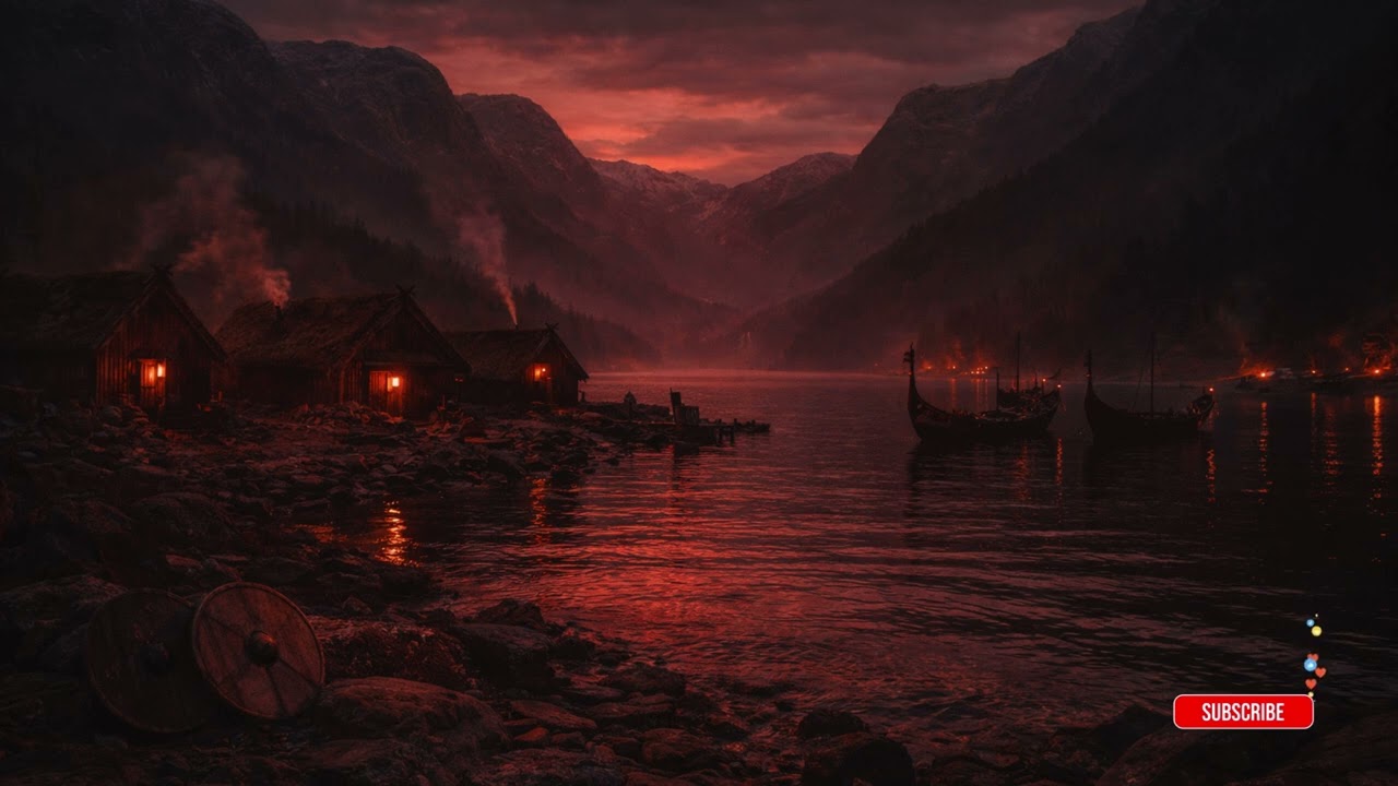 “Stone Silence Across the Fjord” / AJV-Studio