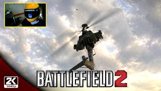 Mi-28 Havoc Helicopter Gameplay on Sharqi Peninsula – Battlefield 2 「2K 60FPS」 EP #82