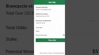 “Top Bets of the Day! ⚽ #betandwin #ipl #footballtips