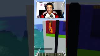 Vermelho ou Azul, Qual você escolhe? #minecraft